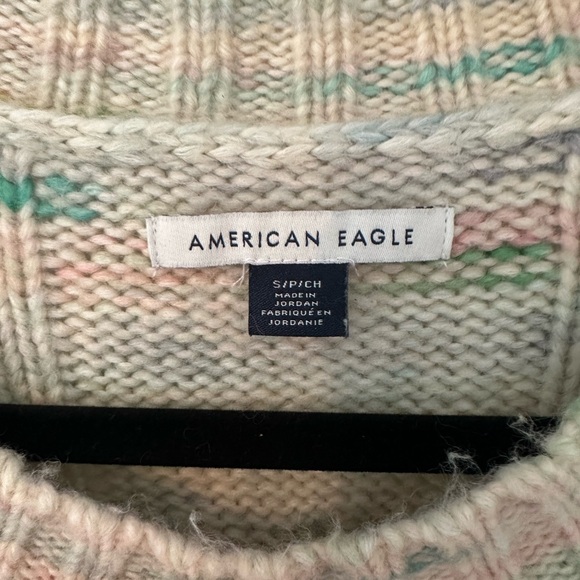 American Eagle Whoa So Soft Cable Knit Sweater - Picture 6 of 8